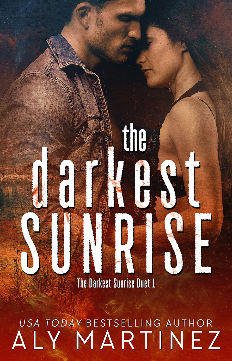 The Darkest Sunrise book cover 1