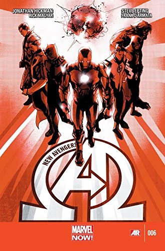 New Avengers (2013) (Single Issues) book cover 2