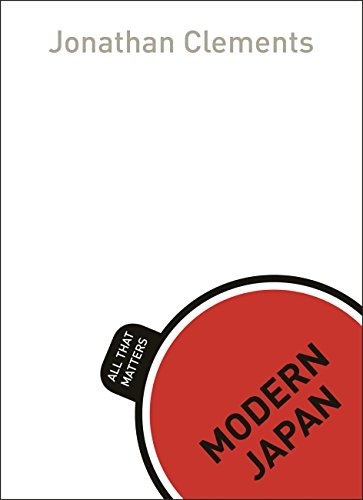 Modern Japan book cover
