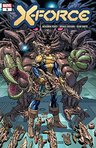 X-Force (2019-2024) #5 book cover
