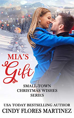 Small-Town Christmas Wishes book cover 1