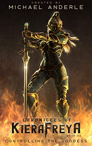 Chronicles ofKieraFreya book cover 2