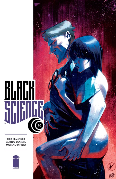 Black Science #16 book cover