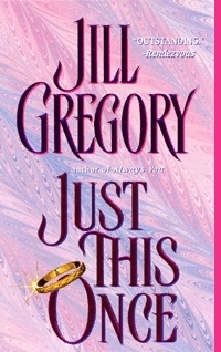 Just This Once book cover