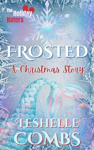 Frosted book cover