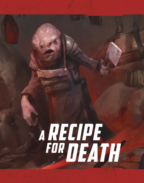 A Recipe for Death book cover