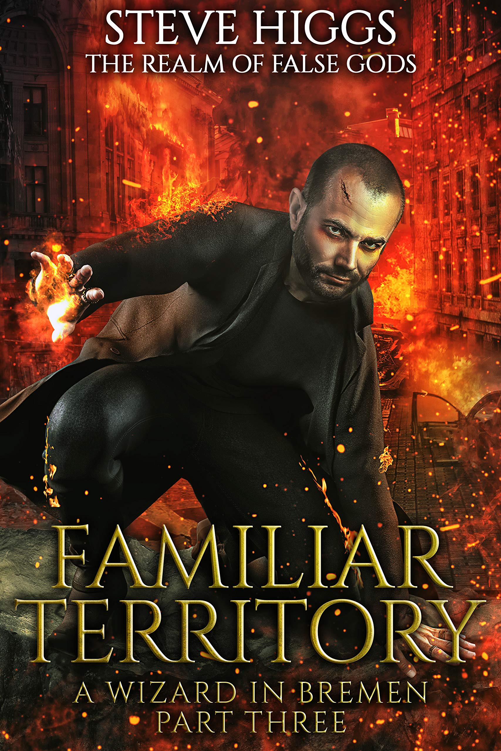 Familiar Territory book cover