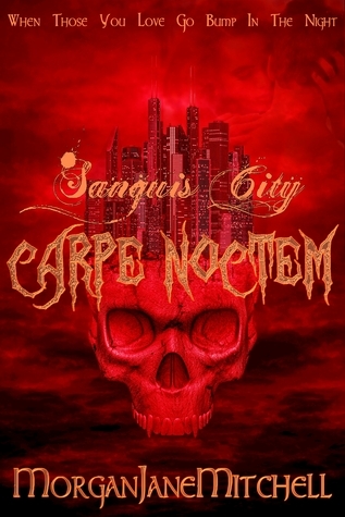 Sanguis City book cover 2