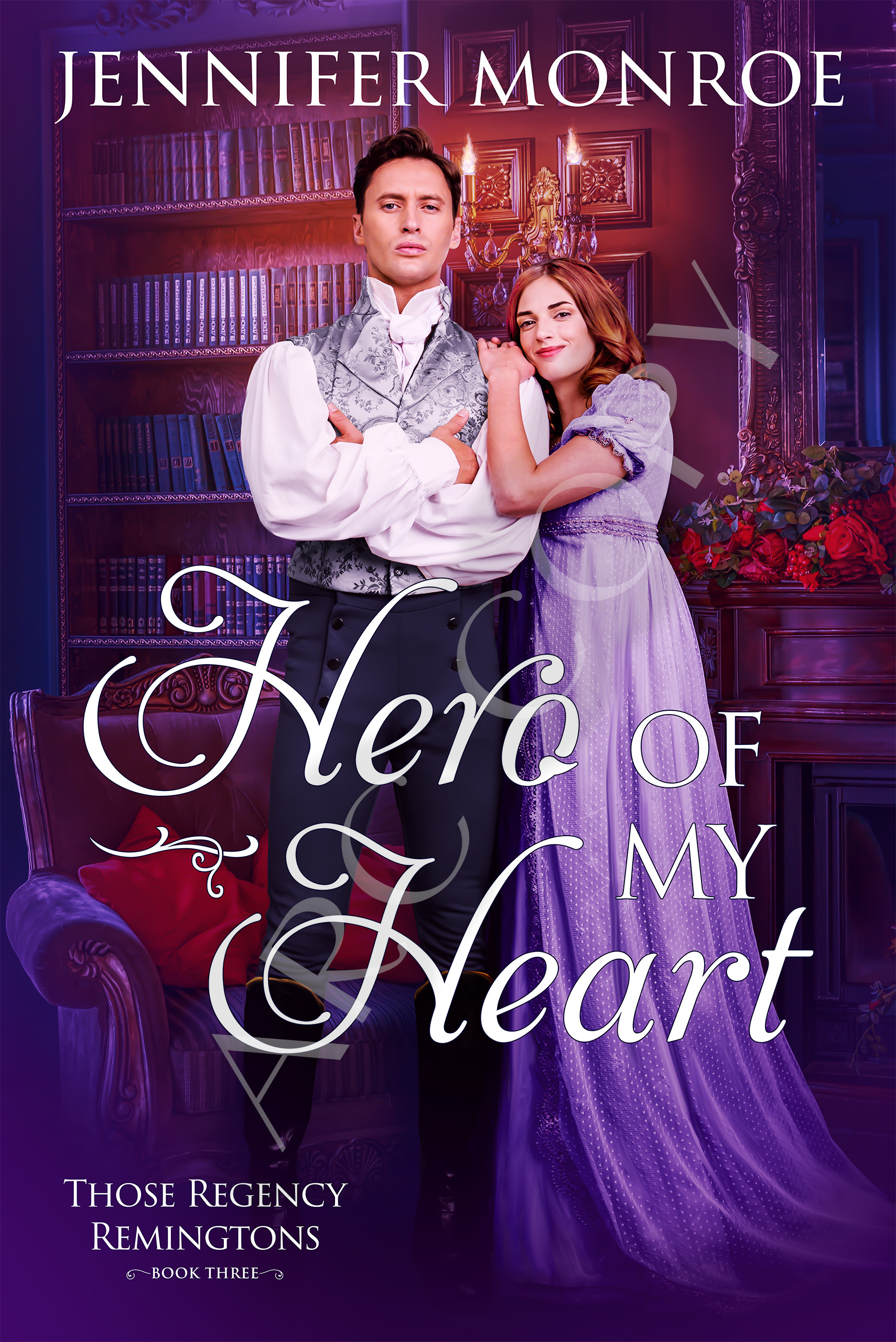 Hero of My Heart book cover
