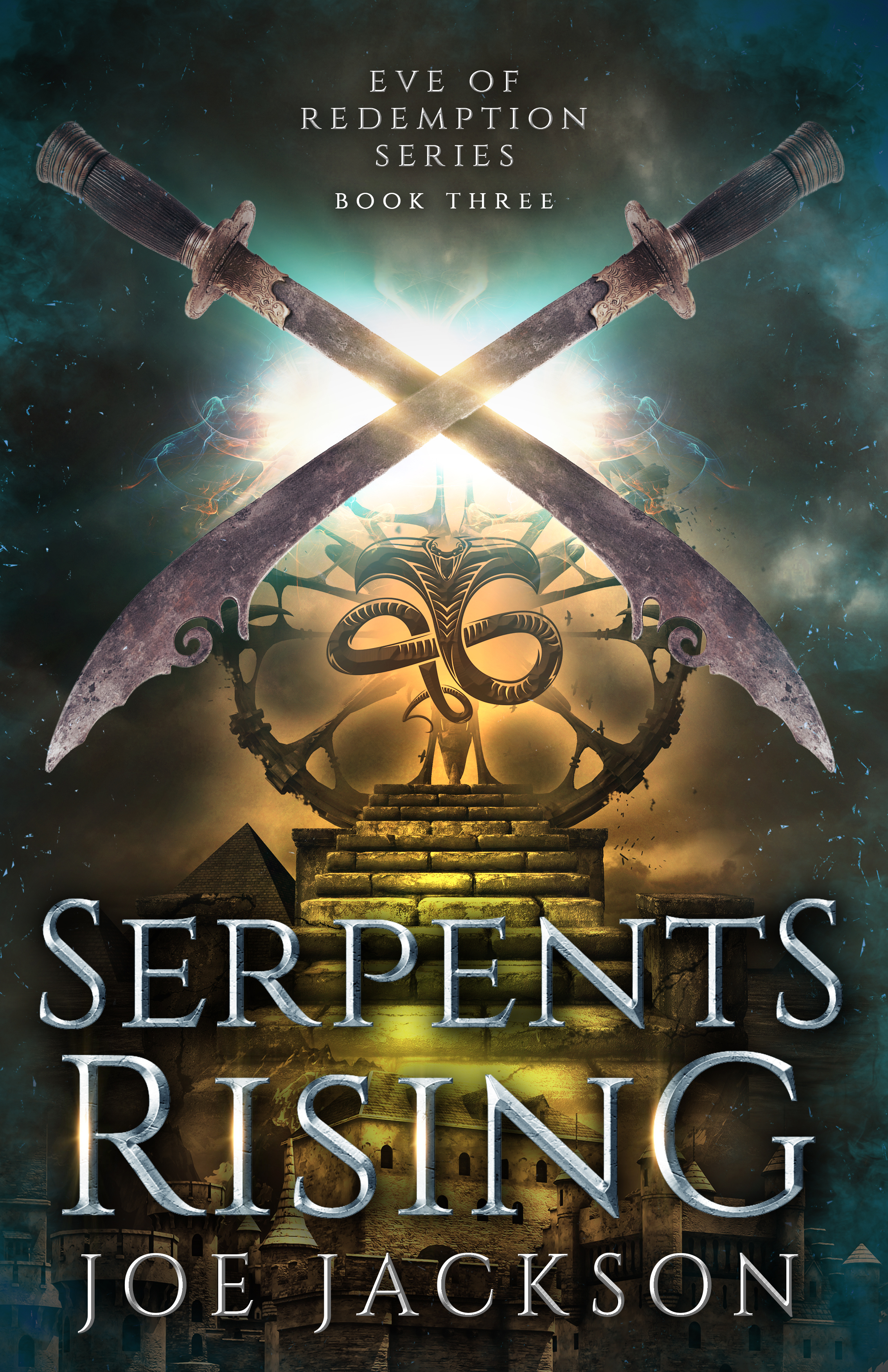 Eve of Redemption book cover 3