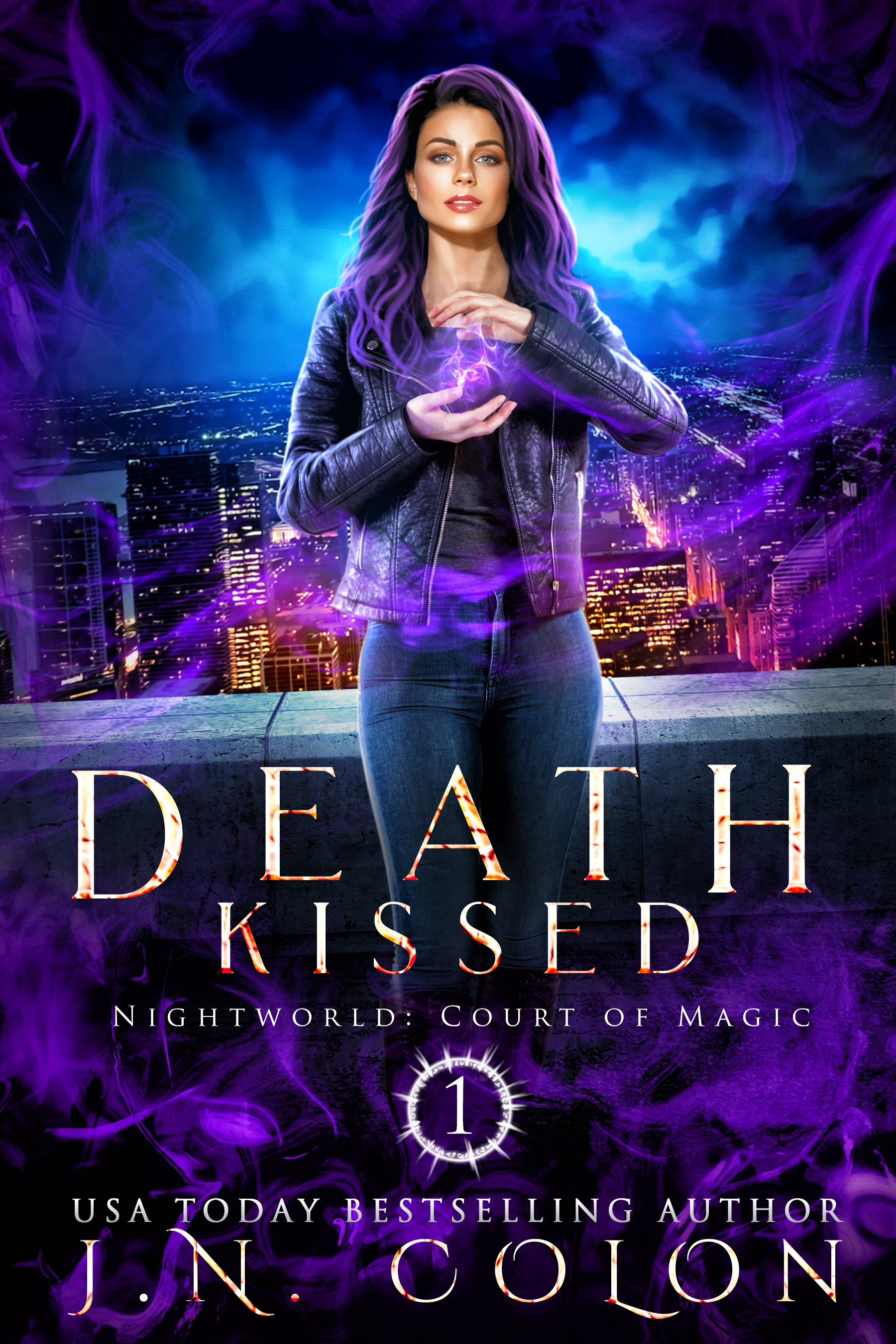 Nightworld: Court of Magic book cover 1