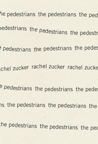 The Pedestrians book cover