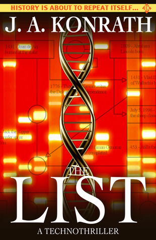 The Konrath Dark Thriller Collective book cover 1