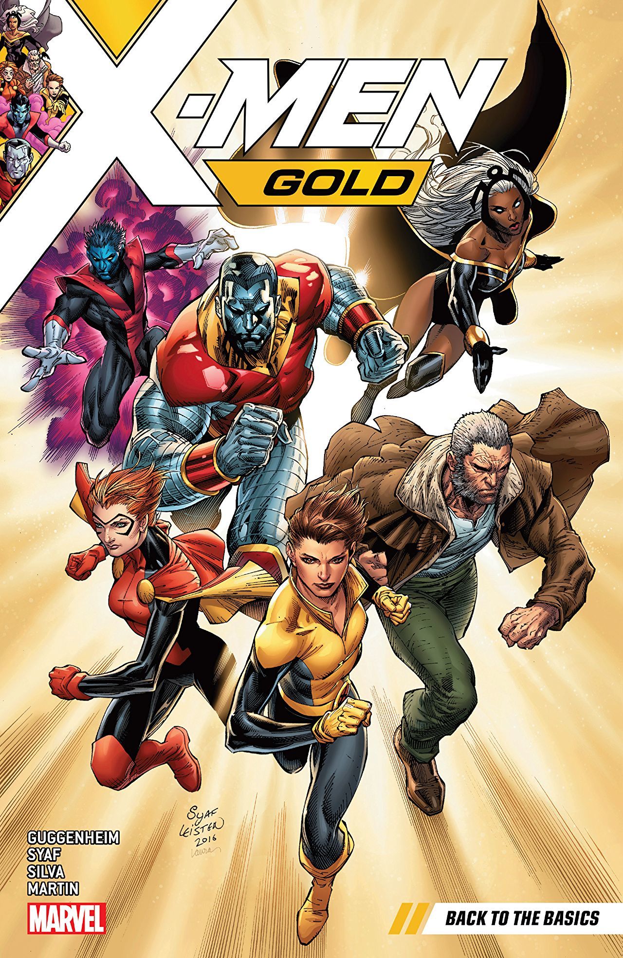 X-Men Gold (Collected Editions) book cover 1