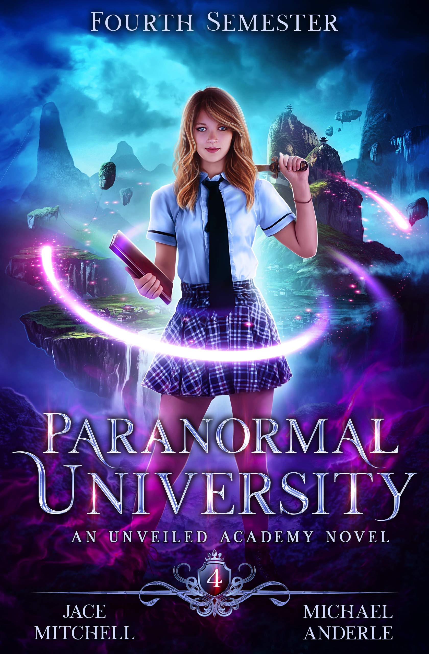 Paranormal University book cover