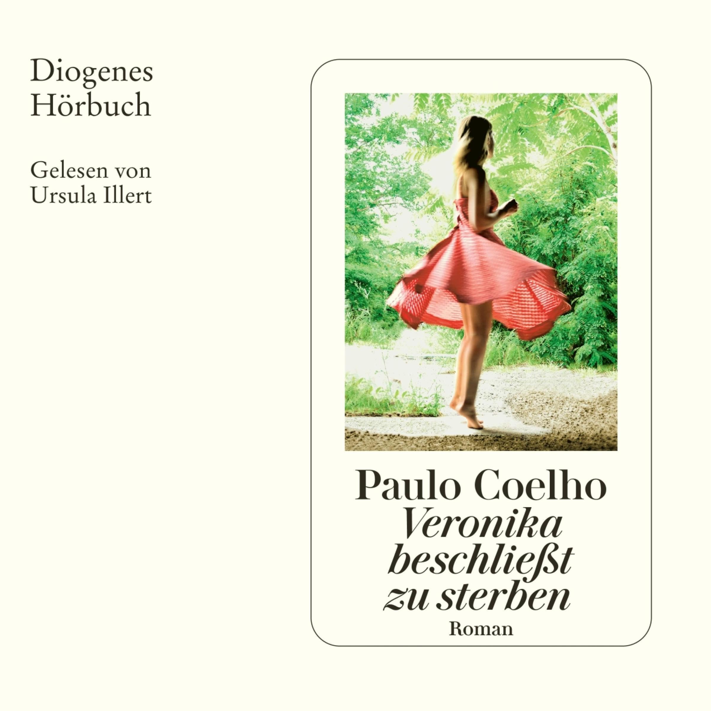 Veronika beschließt zu sterben book cover