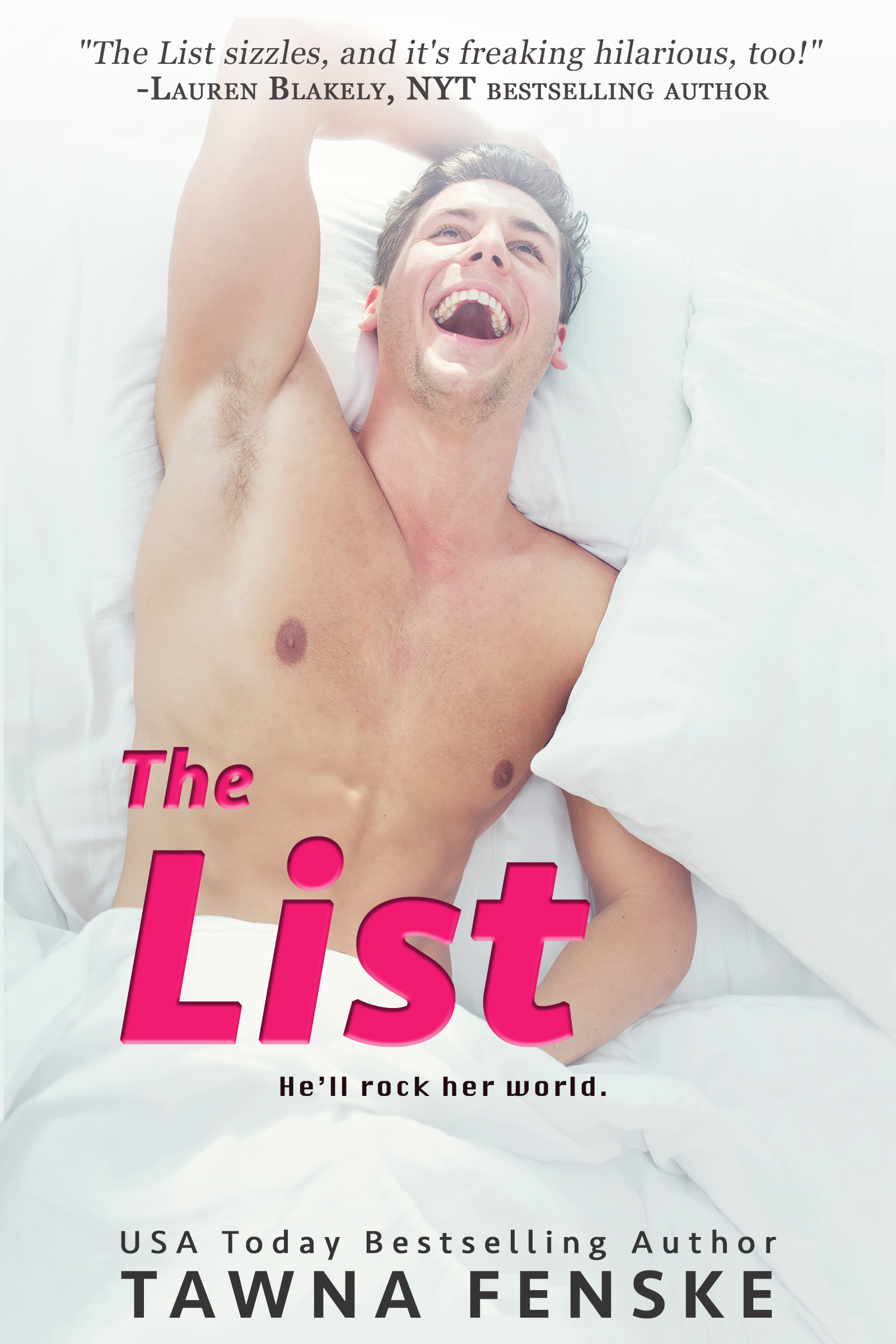 The List book cover 1