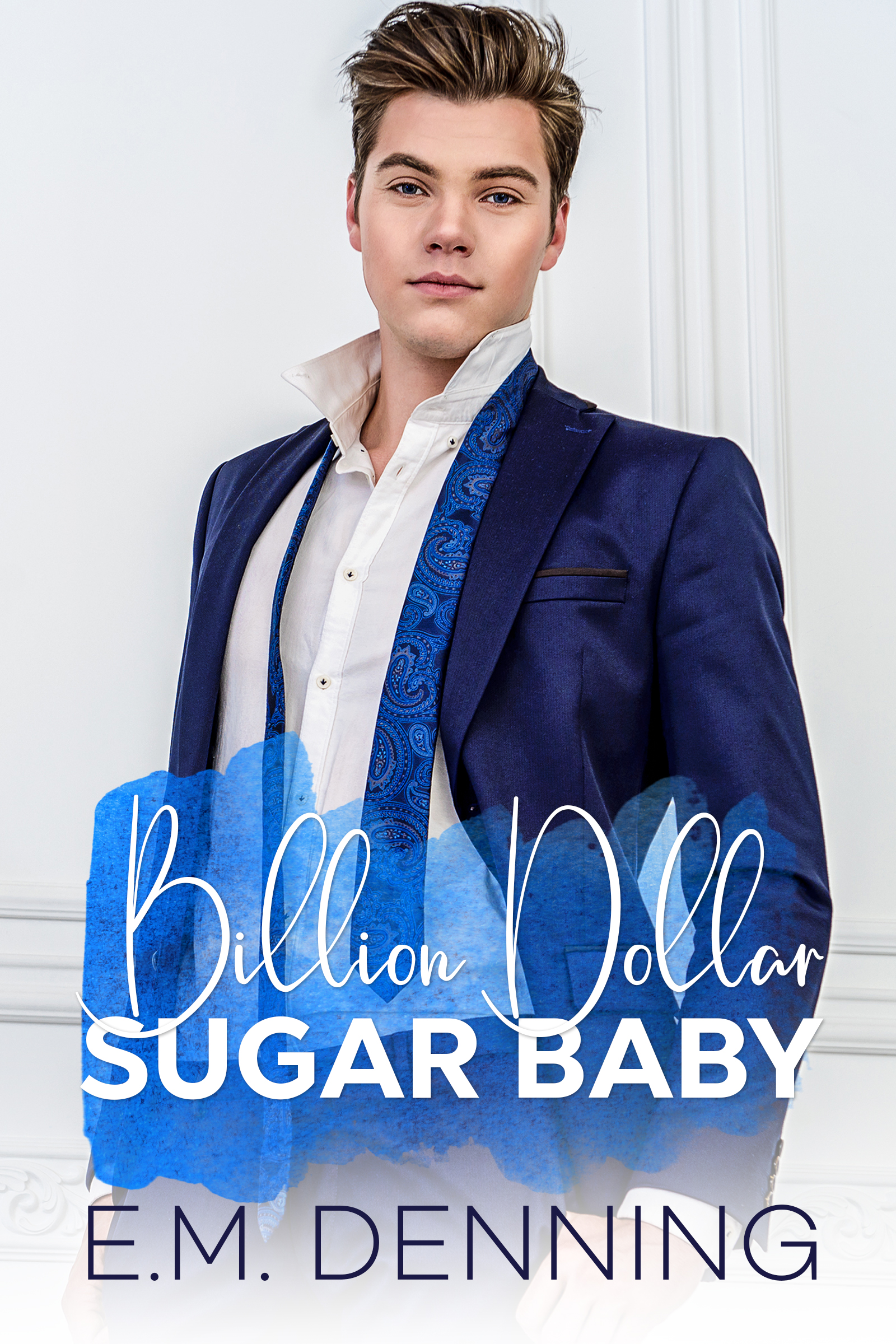 Billion Dollar Sugar Baby book cover