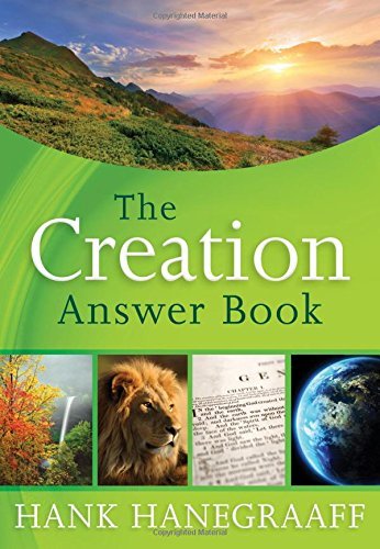 The Creation Answer Book book cover