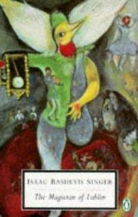 The Magician of Lublin book cover