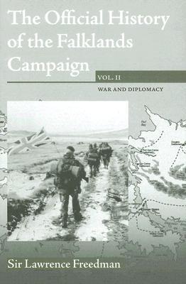 Official Hist Falklands, Vol 2 book cover