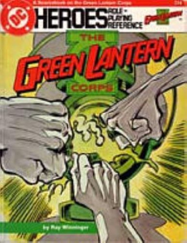 Green Lantern Corps Sourcebook book cover