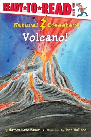 Volcano! book cover
