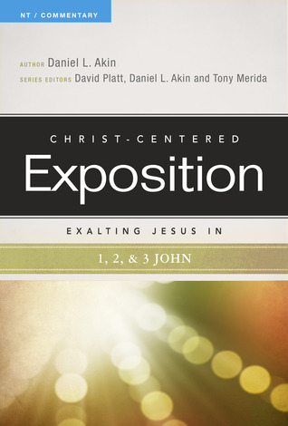 Exalting Jesus in 1,2,3 John book cover