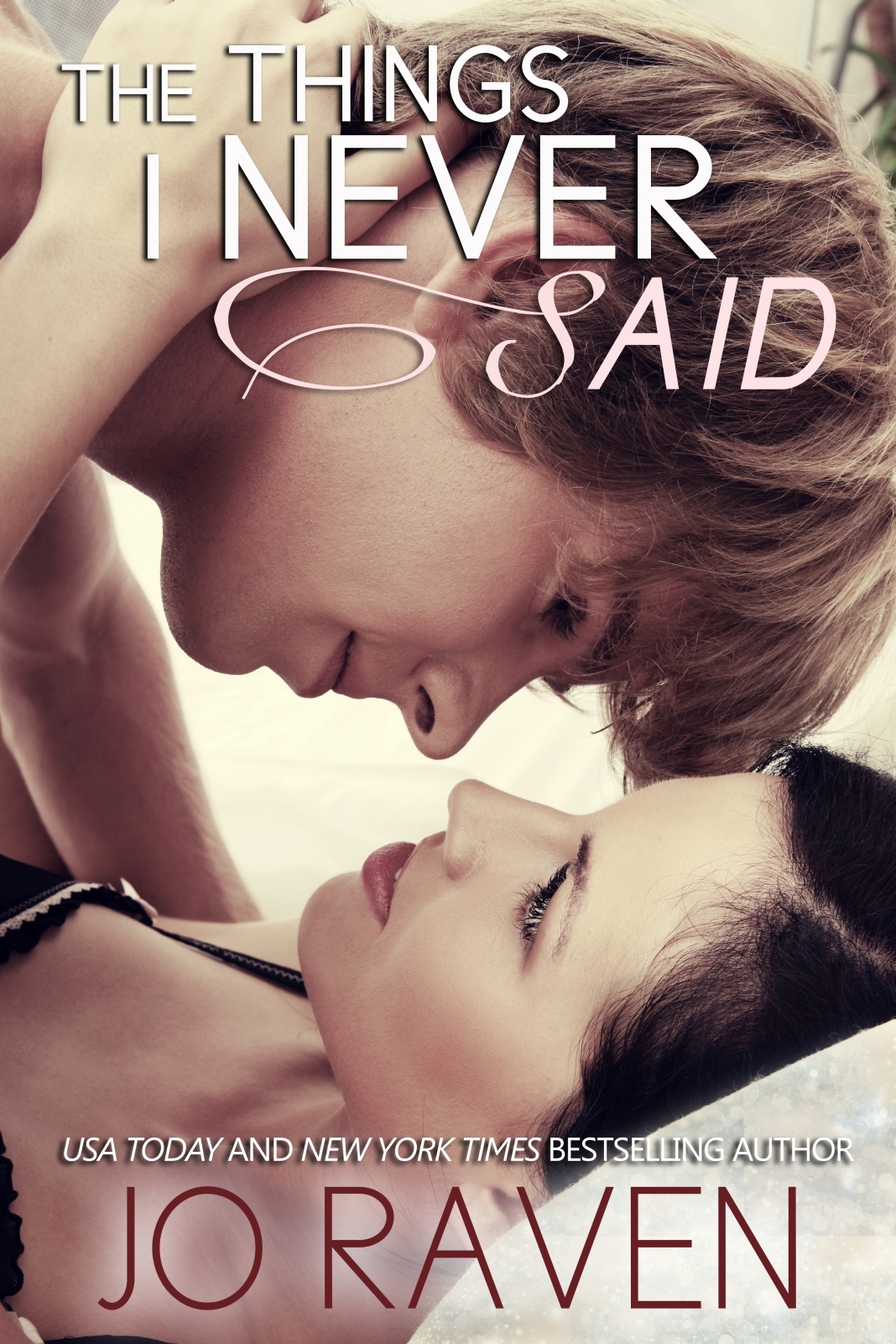 The Things I Never Said book cover
