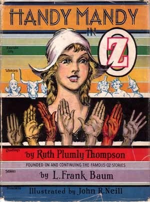 Handy Mandy in Oz book cover