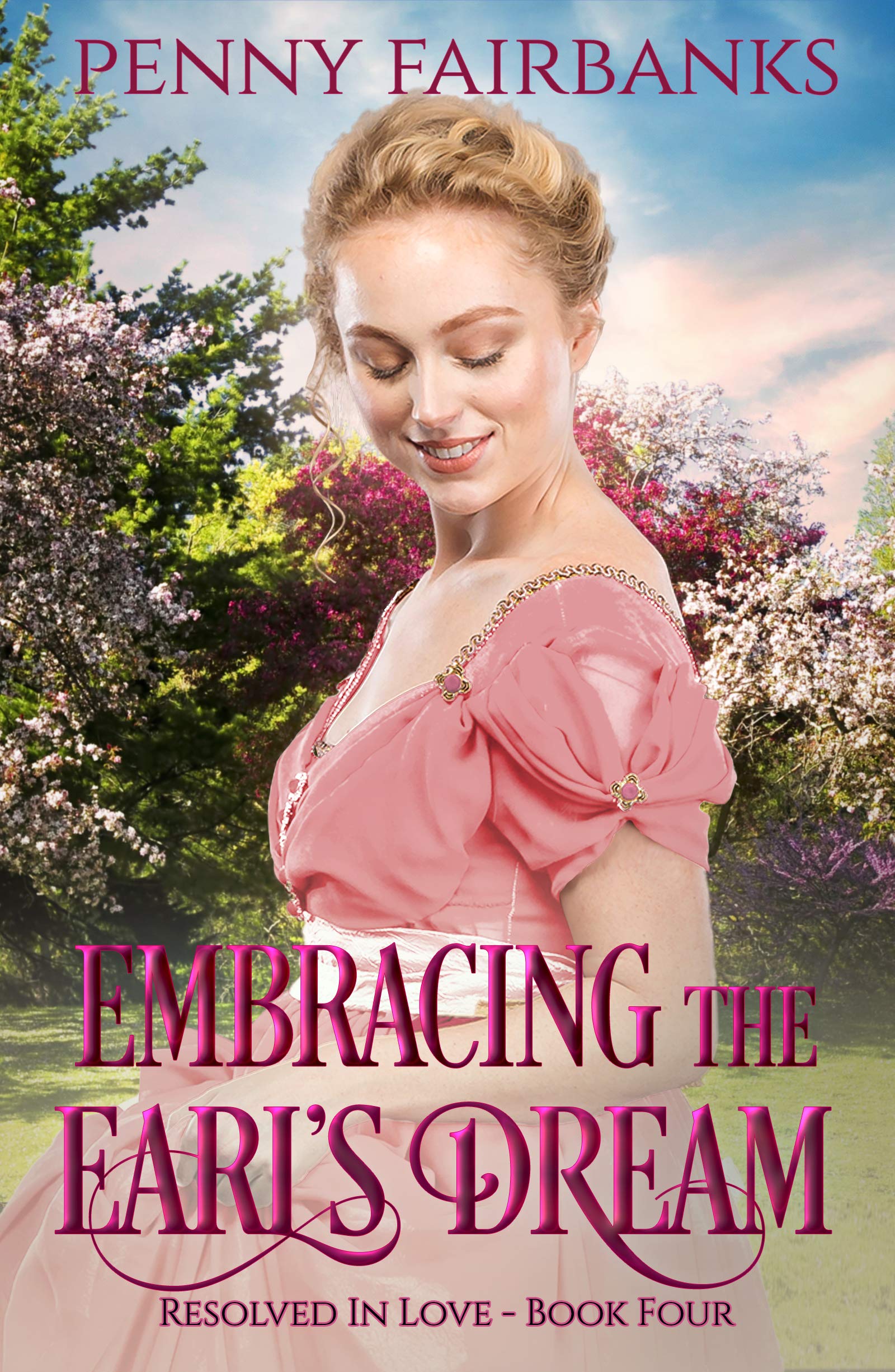 Embracing the Earl's Dream book cover