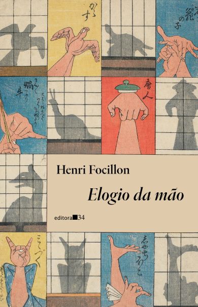 Elogio da mão book cover