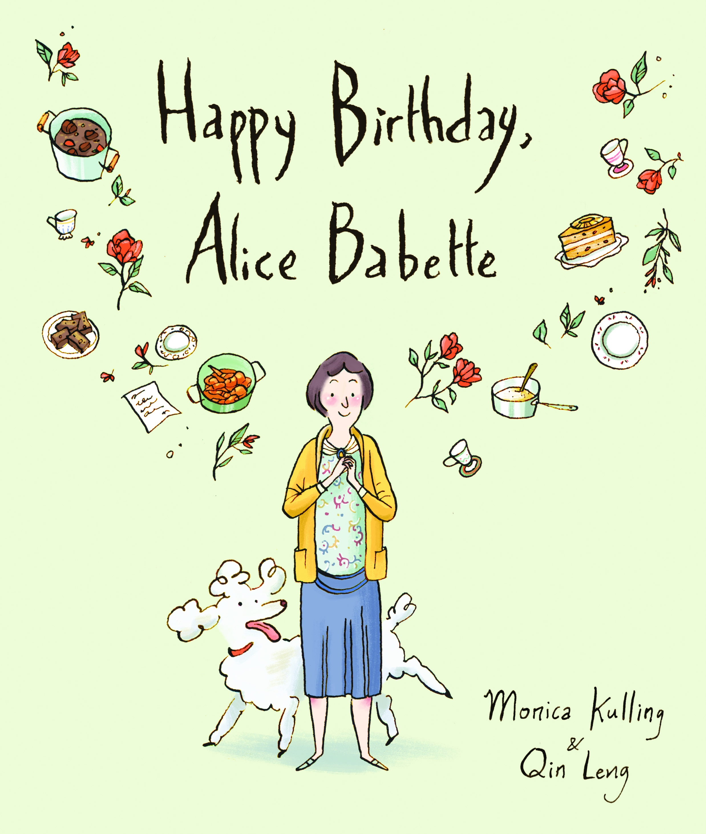 Happy Birthday, Alice Babette book cover