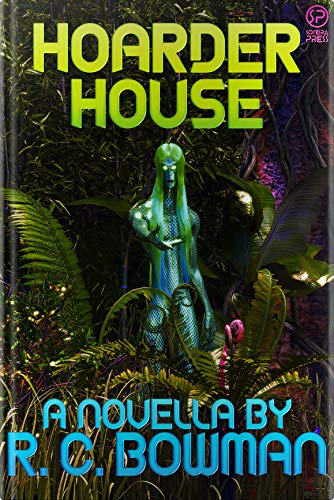 Hoarder House book cover