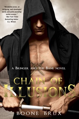 Bringer and the Bane book cover 3