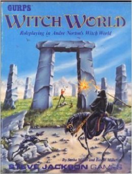 GURPS Witch World book cover