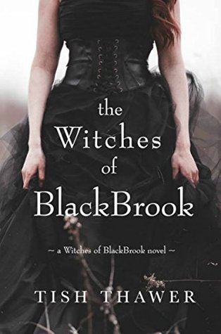 Witches of BlackBrook book cover 1