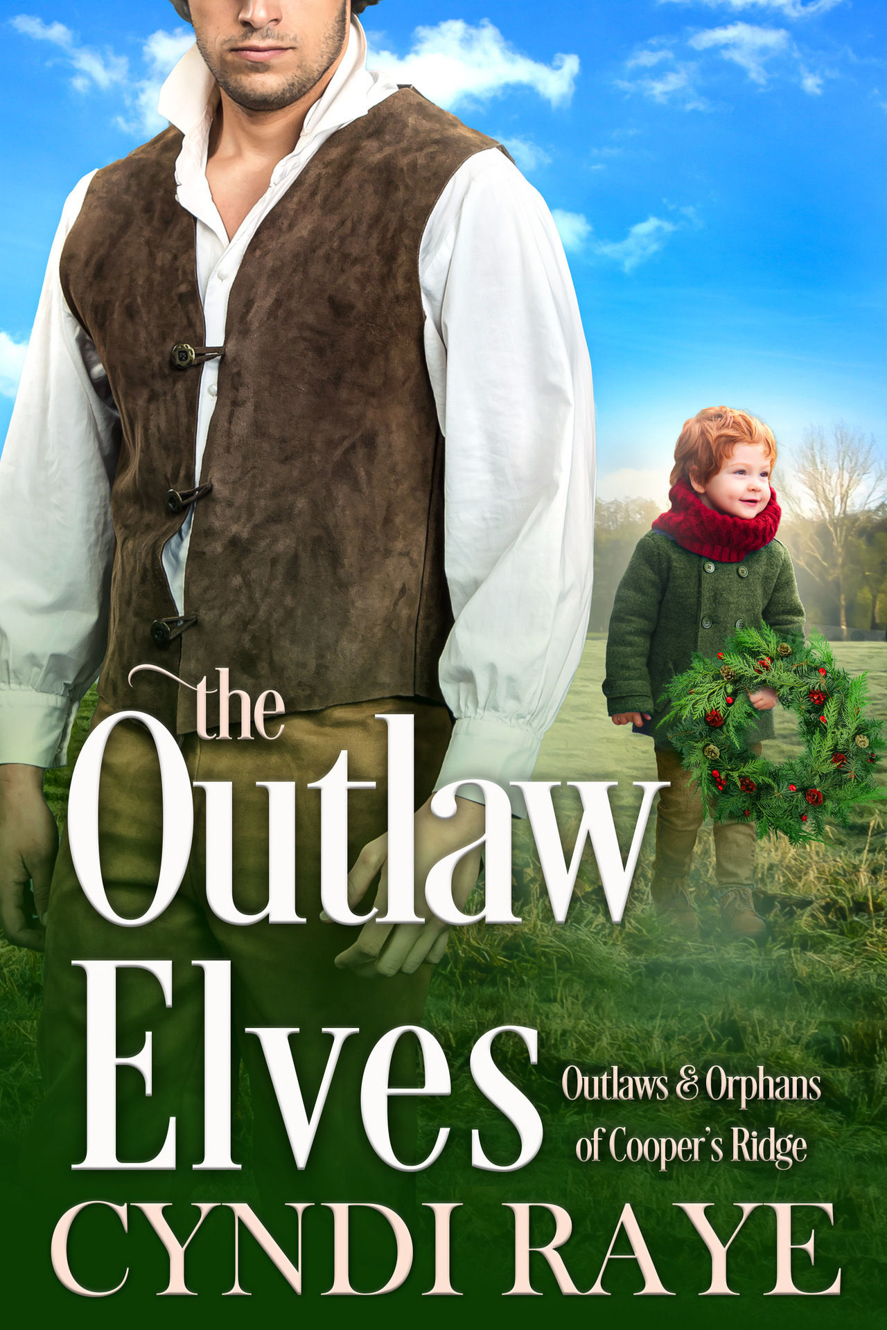 The Outlaw Elves book cover
