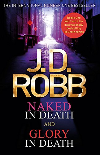 Naked in Death and Glory in Death book cover