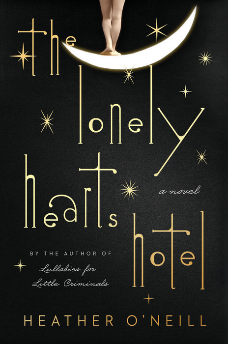 The Lonely Hearts Hotel book cover