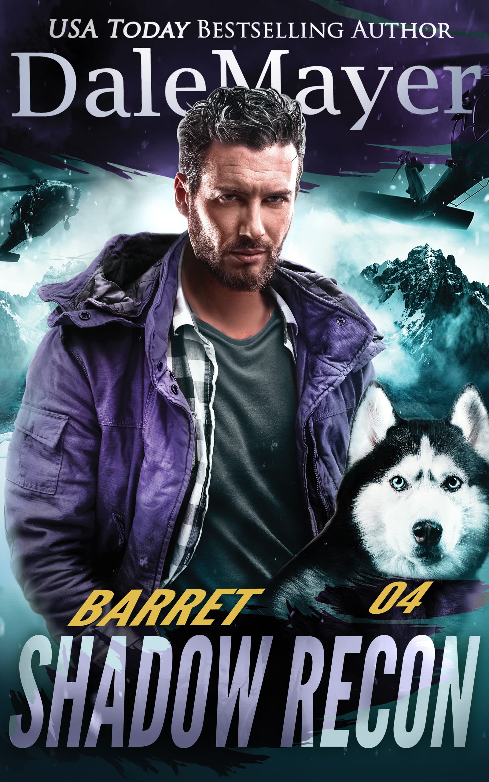 Shadow Recon book cover 3