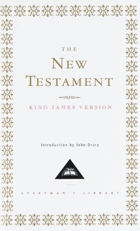The New Testament book cover