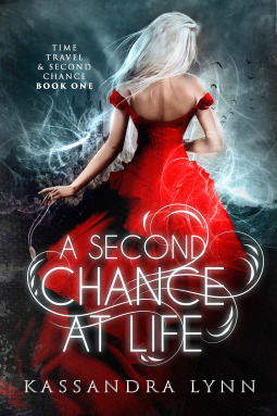 Time Travel and Second Chance book cover 1