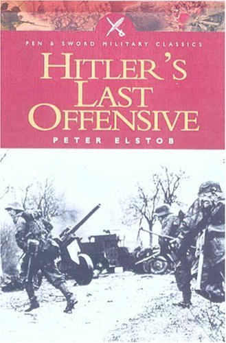 Hitler's Last Offensive book cover