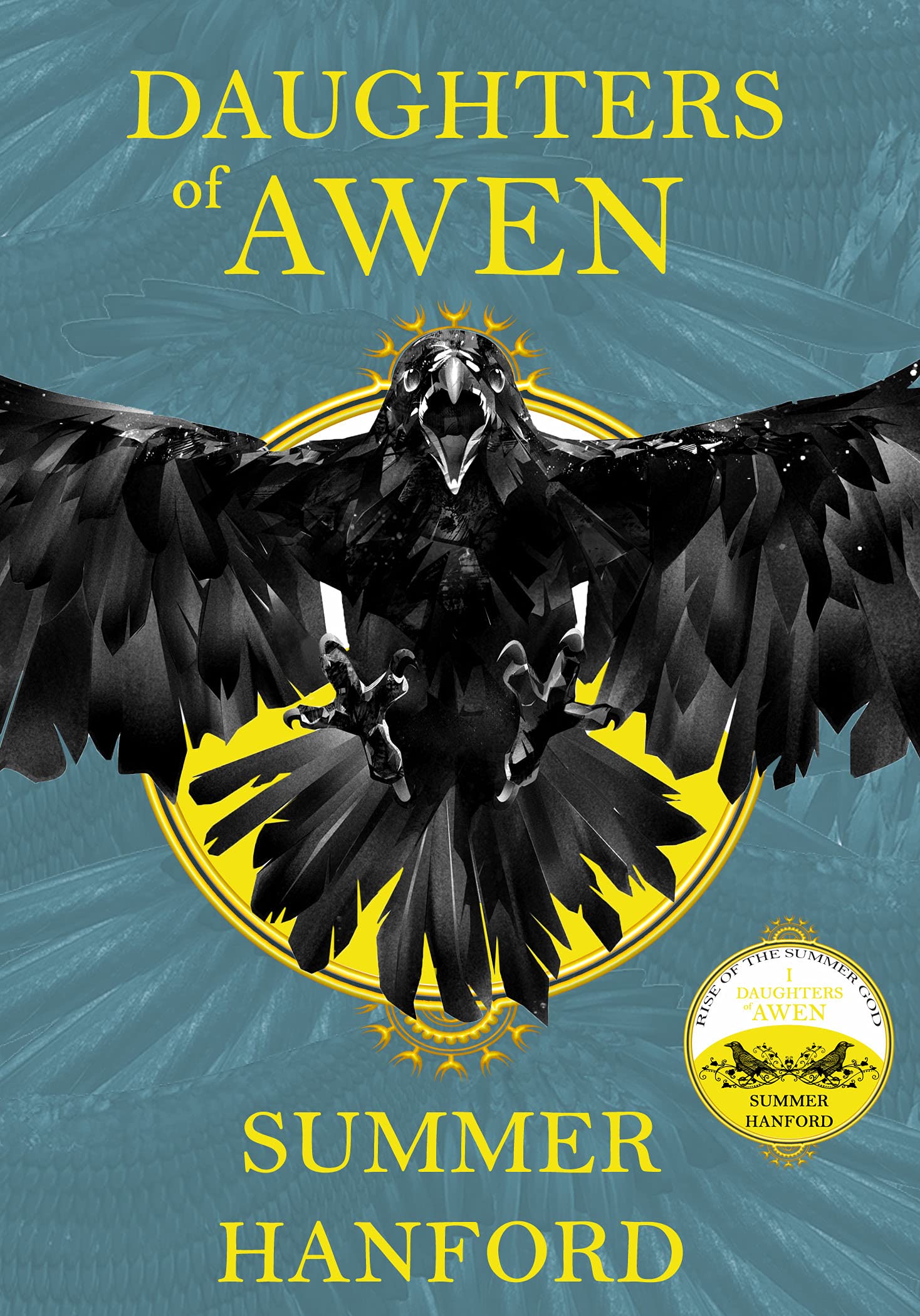 Rise of the Summer God book cover 1