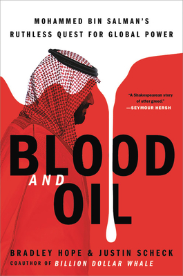 Blood and Oil book cover