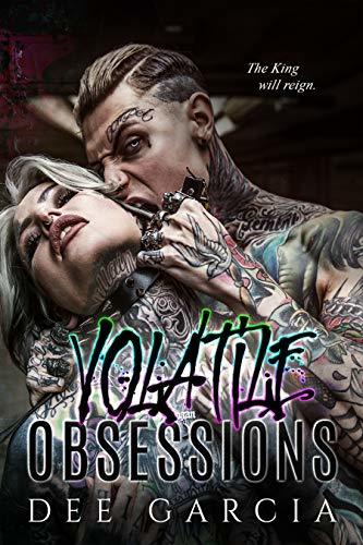 Volatile Obsessions book cover