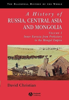 A History of Russia, Central Asia and Mongolia, Vol. 1 book cover