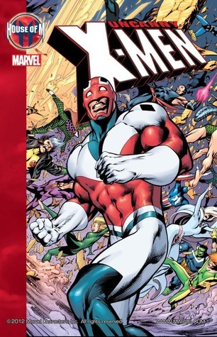 House of M book cover 3