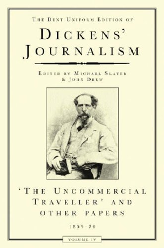 Dickens' Journalism book cover